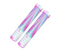 Poignées de vélo - Manchons de poignée de scooter | Couvre-guidon en caoutchouc, coussinets antidérapants, supports d'équitation chauds, protecteurs antidérapants pour poignées de cycle chaudes pour v