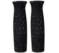 Poignées de vélo optique liège 125 mm noir marron paire ergonomique