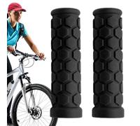 Poignées De Vélo - Poignée Universelle Antidérapante En Caoutchouc, Avec Ces Poignées De Vélo Faciles À Installer Et À Utiliser | Pour Le Voyage De Route De Cyclisme D'équitation De Longue Durée