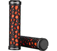 Poignées de vélo Rockbros 2017-14Aor - Noir Et Orange