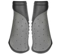 Poignées de vélo Velo ERGOGEL D2 135mm paire de poignées confort noir-gris