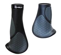 Poignées de vélo Velo ERGOGEL D3 Bar 140/92 mm noir/gris poignées à vis ergon...