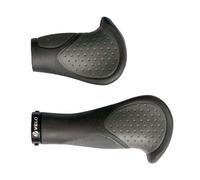 Poignées de vélo Velo Poignées tri-composants, ergonomiques VELO D3