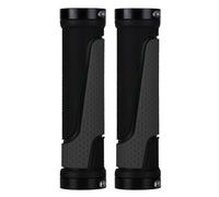 Poignées De Vélo Vtt Résistantes À L'usure, 2 Pièces/Ensemble, Grande Couverture De Poignée De Vélo Portable, Conception En Maille Pour Vélo