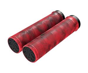 Poignées de verrouillage Descendant Rouge/Rouge Sang 133mm