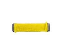 Poignées de vtt bonus odi troy lee-poignées design grip (jaune gris - 130 mm-d30tly-g