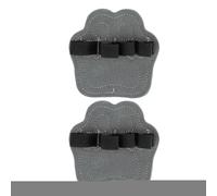 Poignées d'entraînement pour haltères - Équipement de fitness Pat' Fitness - Amplificateur de force de préhension antidérapant pour traction, squat, soulevé de terre, musculation, fitness à la maison