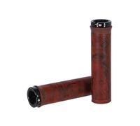 Poignées Descendantes 133Mm Lock-On Rouge/Noir 2137933165 TRUVATIV Vélo MTB