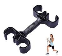 Poignées d'exercice - Grip à main | Tirez les poignées | Kit d'entraîneur de force | Grips des bandes de résistance | Bande de résistance avec conception de poignée large ergonomique | Grip d'exercic