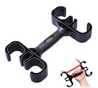 Poignées d'exercice : utilisation : poignées amovibles, bande de résistance sans poignées | Poignée Dee exercice pour tractions Deee Gym, poids mort, traction faciale, mouches Deee poitrine, Re