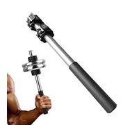 Poignées D'haltères,Barre d'Exercice pour Poignets et -Bras | Renforceur de Poignet Réglable | Pour Hommes Et Femmes - Maison Bureau Salle De Sport Voyage