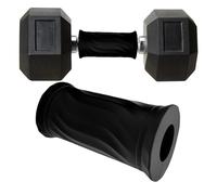 Poignées d'haltères | Épaissies ergonomiques | Poignées en silicone pour haltères - Pour les professionnels de la barre de traction Kettlebells, les amateurs de fitness, les pères, les petits amis, la