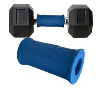 Poignées d'haltères ergonomiques antidérapantes en silicone pour homme - Pour machines à câble, kettlebells, barre de traction professionnelle, amateurs de fitness
