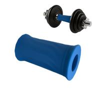 Poignées d'haltères, ergonomiques et antidérapantes, en silicone, pour kettlebells et barres de traction, ainsi que pour les amateurs de fitness, père et ami, à la salle de sport à la maison