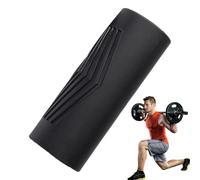 Poignées d'haltères, poignées de barre pour les mains - 1 paire de poignées de gym avec haltères - Équipement de gym en silicone pour femmes et hommes Row Puller Kettlebell Muscle Build