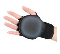 Poignées d'haltérophilie 3 en 1 antidérapantes avec sangle de poignet réglable et boucles de doigts pour tractions, tractions, haltérophilie, protections de paume