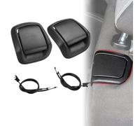 Poignées d'inclinaison du siège, EVURU Ajustement for Ford Fiesta MK6 3 portes 2002-2008 1417520 1417521 poignée d'inclinaison de siège avant gauche/droite poignée de réglage de siège