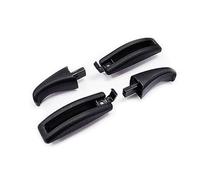 Poignées d'inclinaison du siège, EVURU Convient for Golf MK1 MK2 MK3 for Jetta MK2 Scirocco MK2 Corrado Caddy, poignées de levier d'inclinaison du siège avant et capuchons de protection (gauche et dro