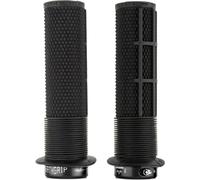 Paire de grips dmr deathgrip race edition avec flanges 29 8mm noir
