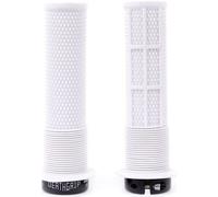Poignées Dmr Deathgrip Brendog 2 Lockon Thick Blanc 133 mm Blanc 133 mm