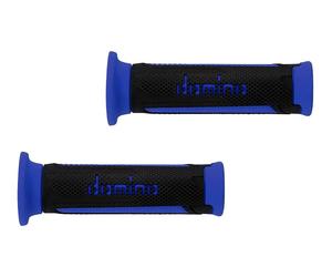 POIGNÉES DOMINO A350 UNIVERSAL ANTHRACITE / BLEU TURISMO
