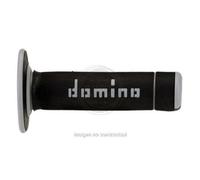Domino Poignée en caoutchouc A02041C7170 pour droitier Noir Ø22 mm Longueur 118 mm