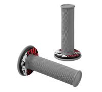 Lampa 90575 Donut Off-Road Grips Poignées universelles - Gris - Rouge