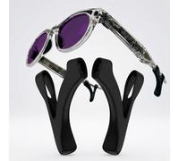 Poignées d'oreilles réglables compatibles avec Oakley Meta HSTN/Vanguard et Ray-Ban Meta Gen 2/Gen 1/Wayfarer/Headliner/Skyler/Starfire Kylie Edition/Adventurer/Fury, doux et antidérapant