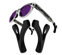 Poignées d'oreilles réglables compatibles avec Oakley Meta HSTN/Vanguard et Ray-Ban Meta Gen 2/Gen 1/Wayfarer/Headliner/Skyler/Starfire Kylie Edition/Adventurer/Fury, doux et antidérapant