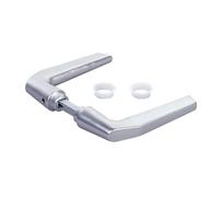 Locinox - Poignées doubles en aluminium carré 120 mm