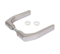 Poignées doubles - LOCINOX - Aluminium - 120 mm - Réversible - Carré de 8 mm