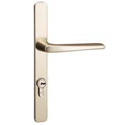 Poignées doubles pour plaque - 58 à 68 mm - champagne - Riviera VACHETTE