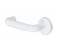 Poignées doubles pour plaque ou rosace - nylon gris 7043 - ZD 92 F NORMBAU