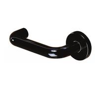 Normbau – Ensemble de 2 poignées de porte ZD 92 F – Nylon – Gris Manhattan 67