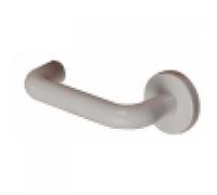 Poignées doubles pour plaque ou rosace - nylon gris - ZD 94 F NORMBAU