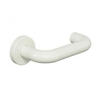 Poignées doubles pour rosace ou plaque - polyamide blanc - 111 FR HEWI