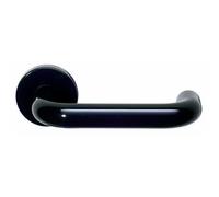 Poignées doubles pour rosace ou plaque - polyamide noir - 111 FR HEWI