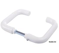 Poignées doubles pour rosace - polyamide gris - Arcolor 232 VACHETTE