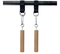 Poignées du trésor avec poignée en balle - Entraînement d'entraînement pour montre Ropcch Poignées pour tractions portables anti-scricchiolio pour entraînement ultérieur, d