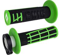 ODI Grips Poignées Emig 2.0 V2 H36e2bn Lock-On Noir