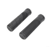 Poignées en caoutchouc haute densité pour VTT Design ergonomique pour un contrôle ultime (Noir)