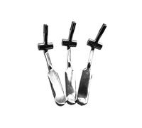 Poignées En Métal, Tiges De Main Incurvées, Compatibles Avec MQL, Accessoires For Machines À Glace À Service Doux, Économie De Main D'œuvre