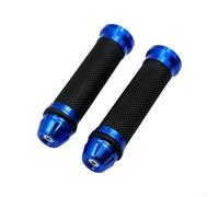 Poignées en mousse de caoutchouc absorbant les vibrations de 15,2 cm (bleu)