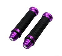 Poignées en mousse de caoutchouc absorbant les vibrations de 15,2 cm (violet)