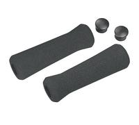 Poignées en mousse pour guidon de vélo Paso Ergotec ( Noir )