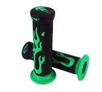 Poignées en mousse souple de 12,7 cm, absorption des vibrations, confort (vert-noir)