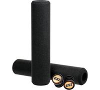 Poignées en silicone ESI Grips Chunky Noir