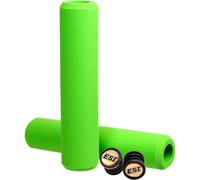 Poignées en silicone ESI Grips Chunky Vert