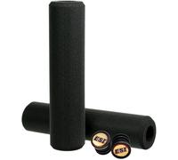 Poignées en silicone ESI Grips Extra Chunky Noir