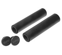 Poignées en silicone Wag, noires, 135 mm